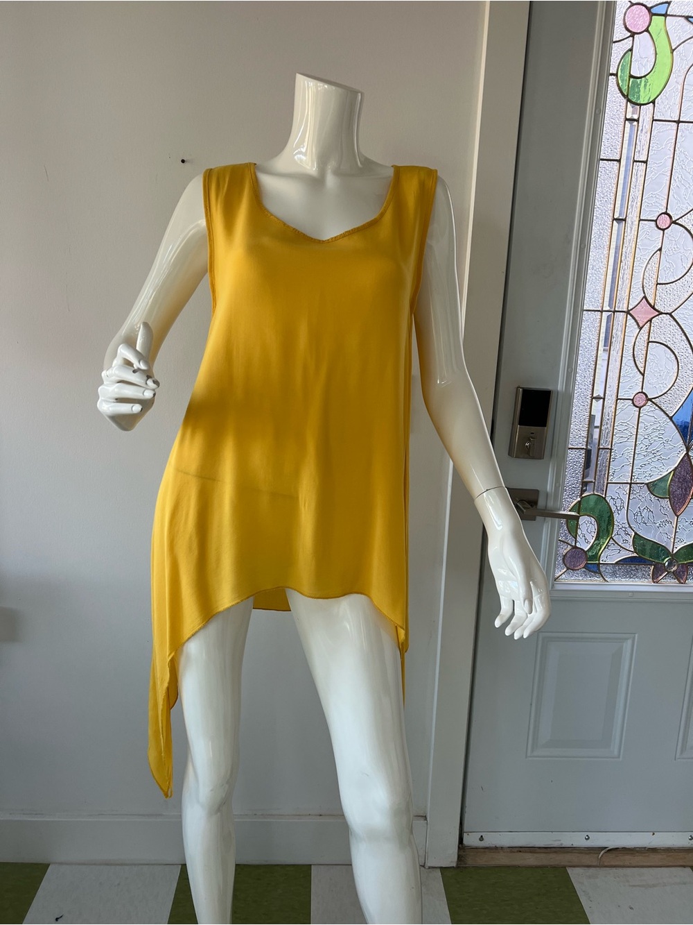 Cherishh Funky Tunic Top Made in Italy vacation summer Vibe Medium